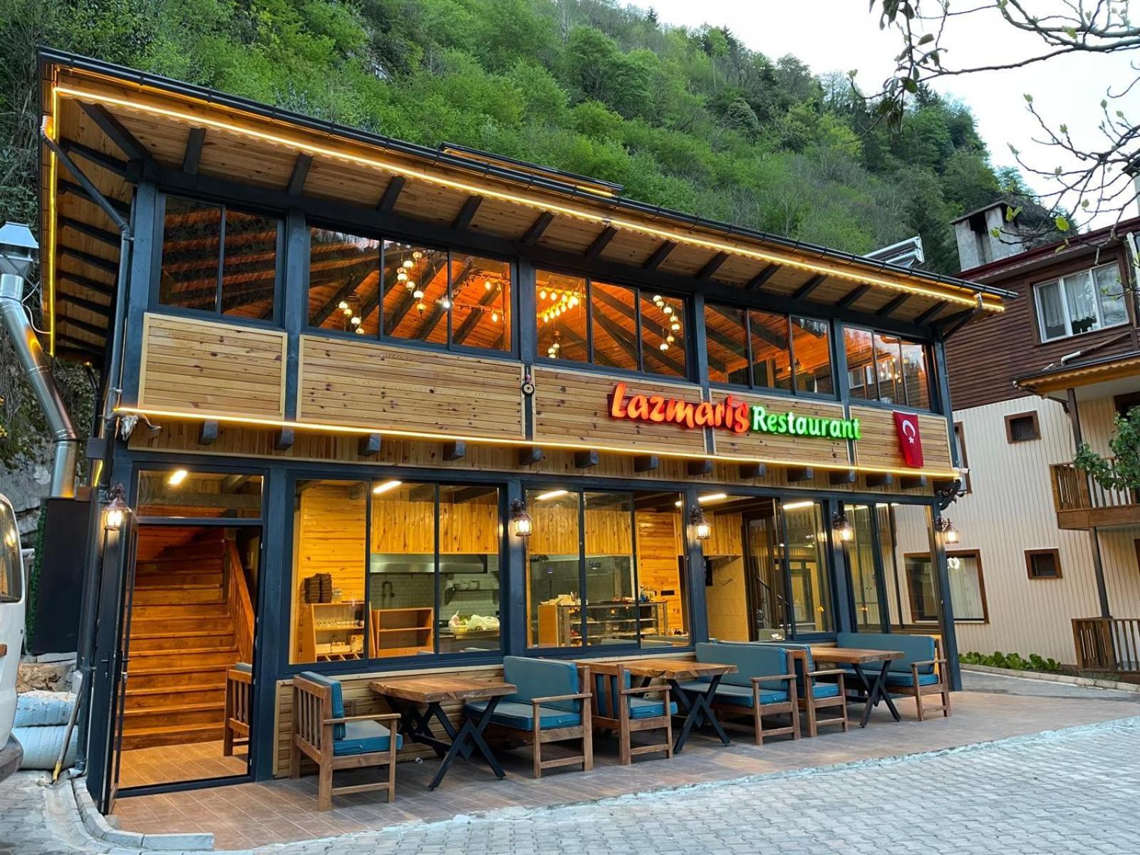 Lazmaris Suit Çamlıhemşin Buitenkant foto