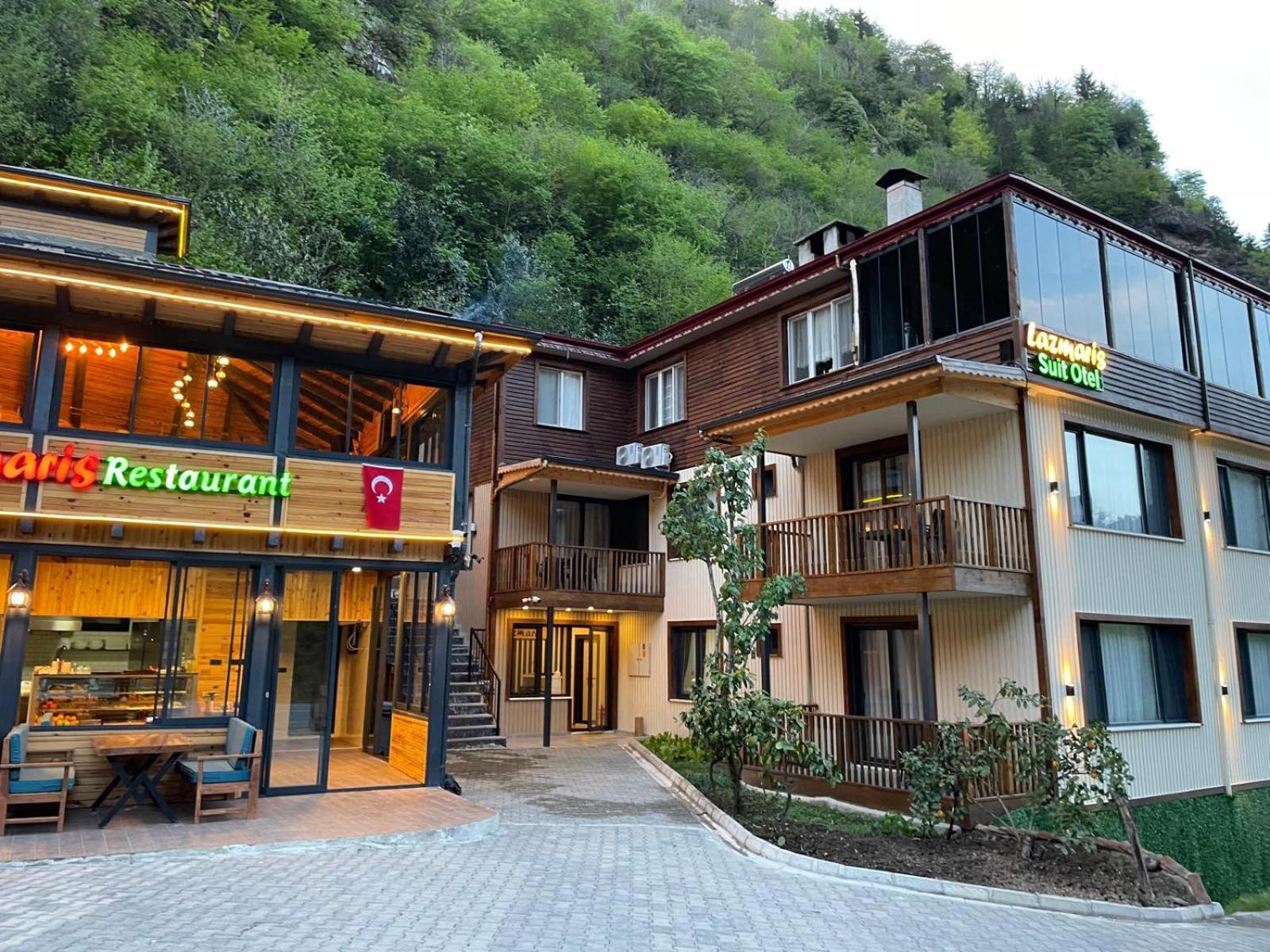 Lazmaris Suit Çamlıhemşin Buitenkant foto