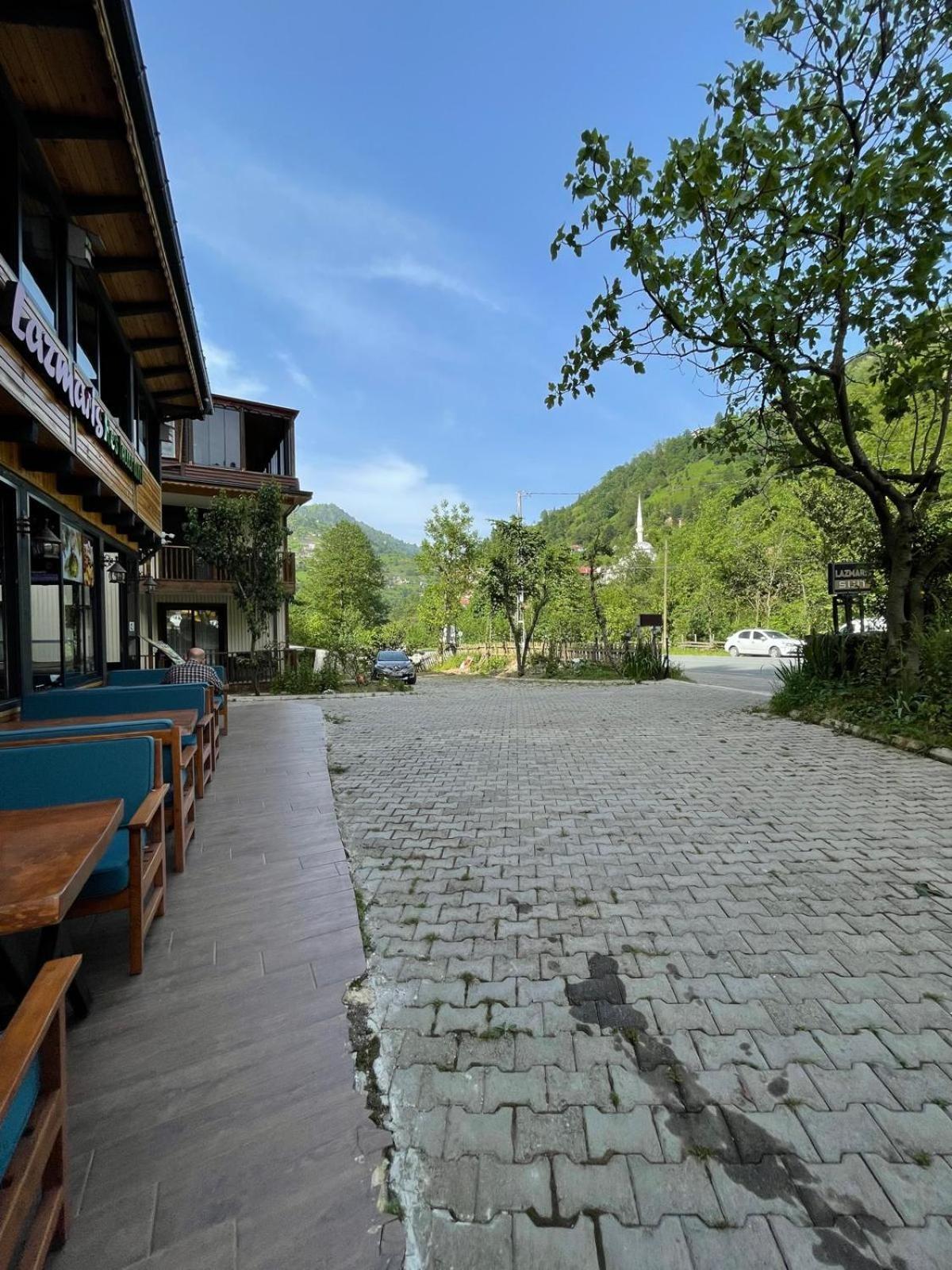 Lazmaris Suit Çamlıhemşin Buitenkant foto