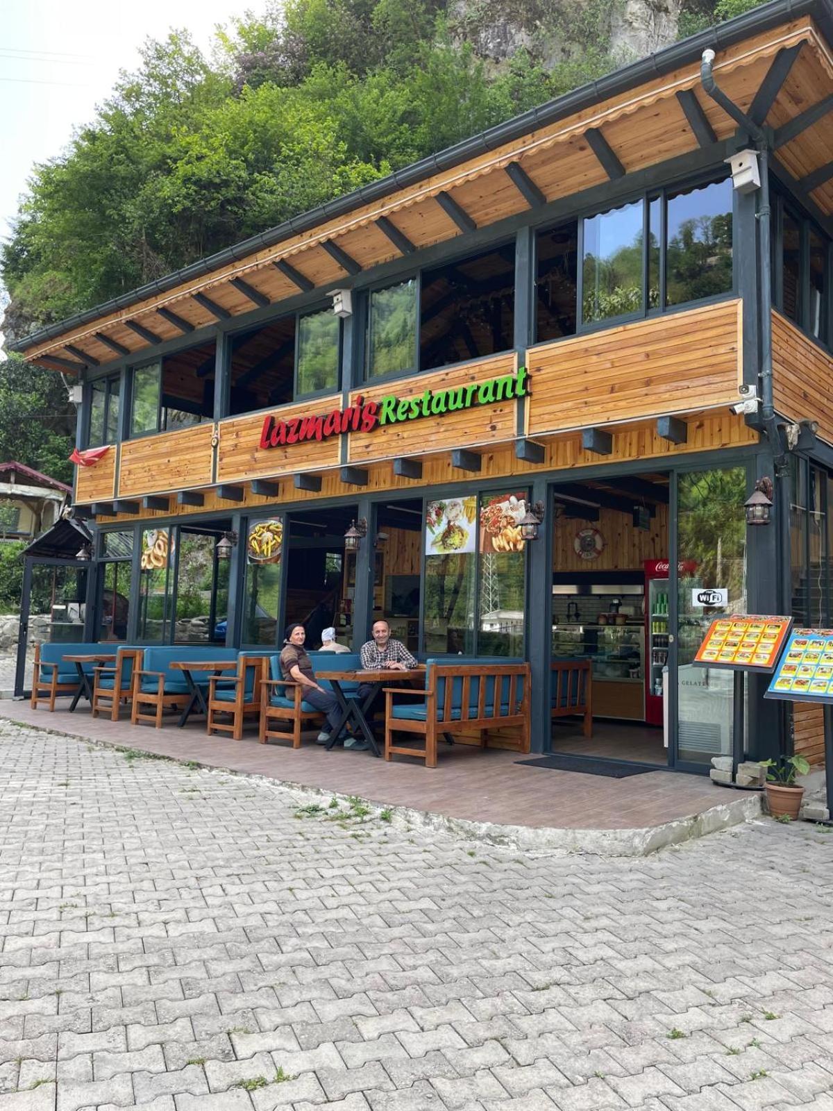 Lazmaris Suit Çamlıhemşin Buitenkant foto