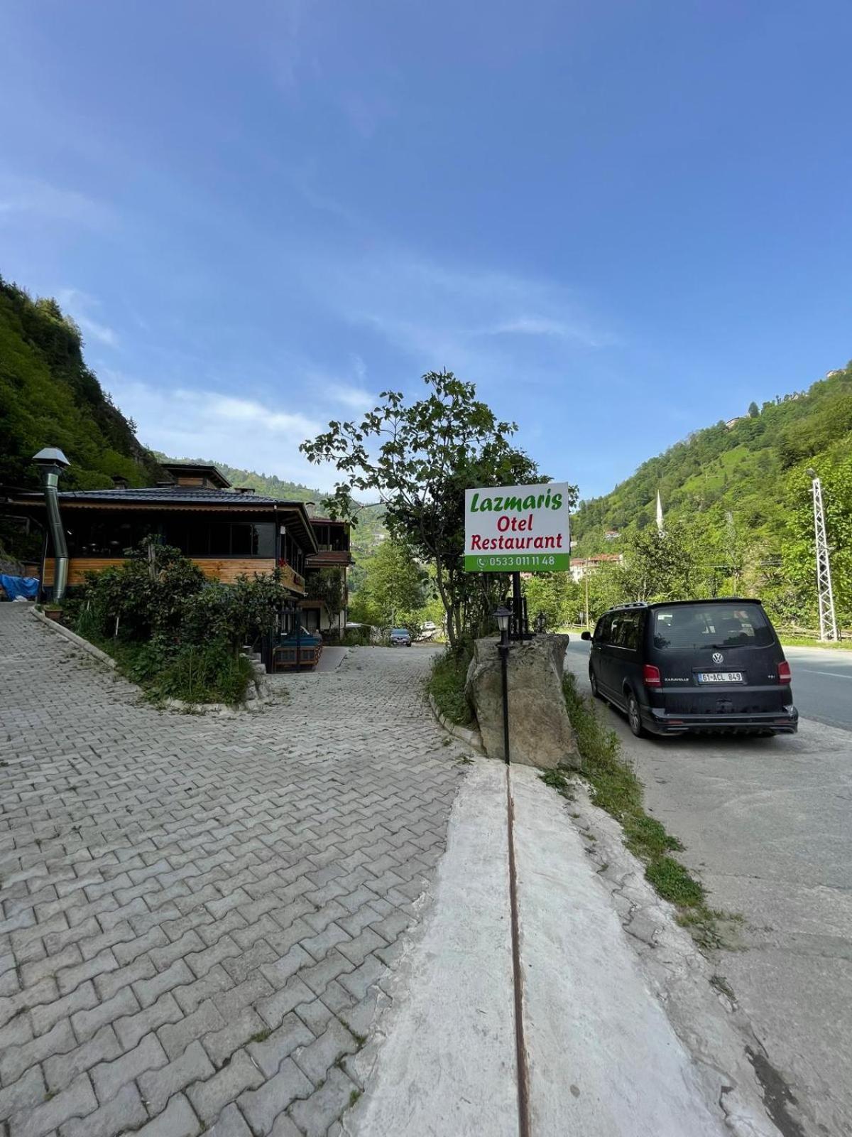 Lazmaris Suit Çamlıhemşin Buitenkant foto